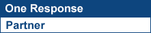 One Response Partner
